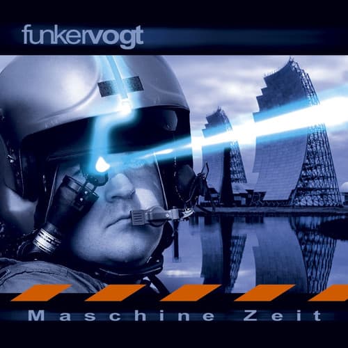 Album cover art for Maschine Zeit