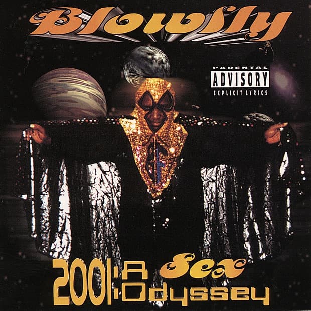 Album cover art for 2001: a Sex Odyssey