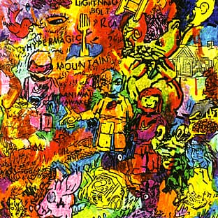 Album cover art for Hypermagic Mountain