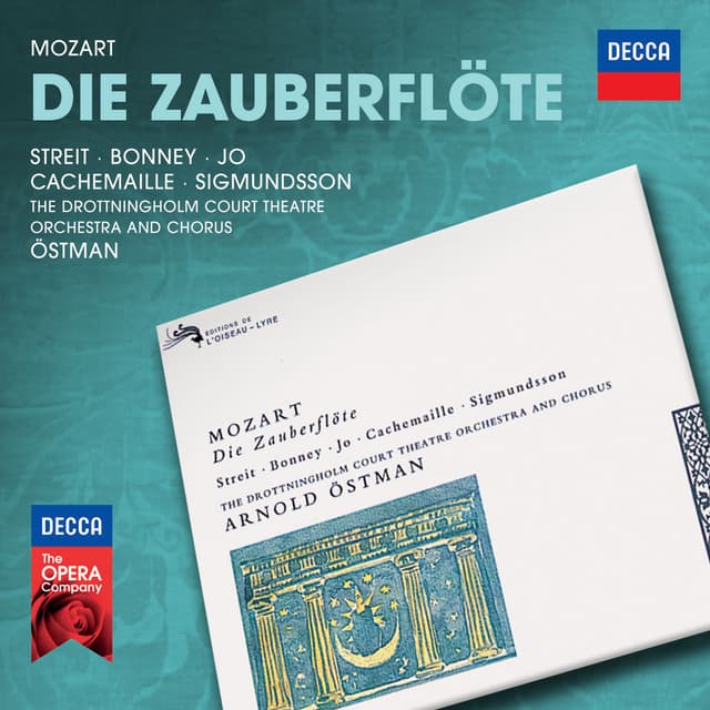 Album cover art for Mozart: Die Zauberflöte