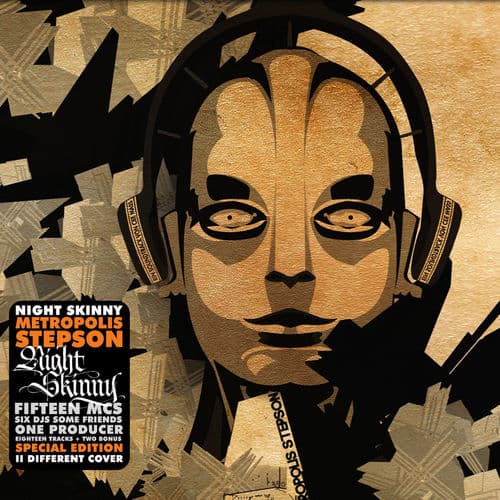 Album cover art for Metropolis Stepson