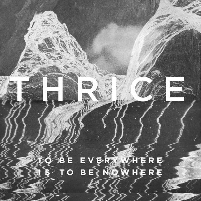 Album cover art for To Be Everywhere Is to Be Nowhere