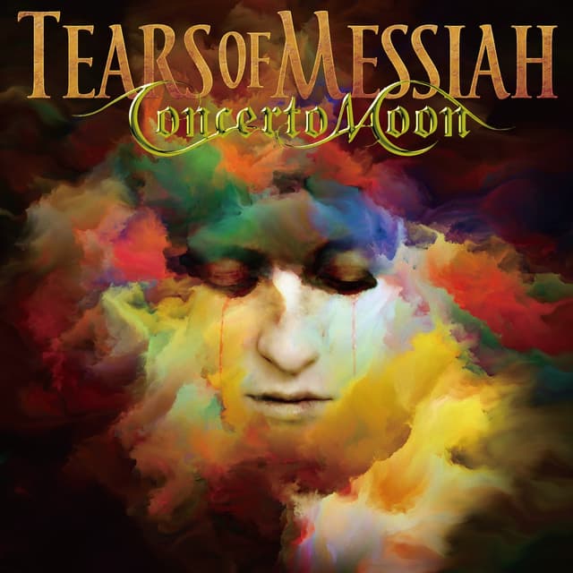 Album cover art for TEARS OF MESSIAH