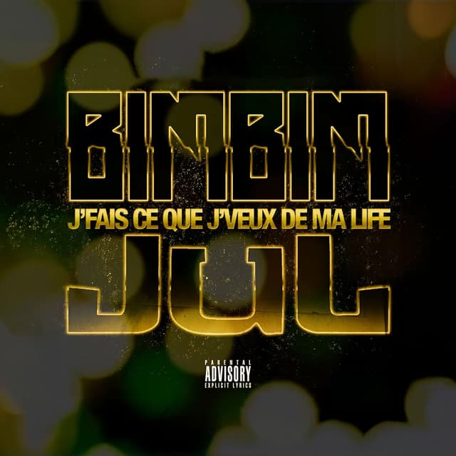 Album cover art for J'fais ce que j'veux de ma life