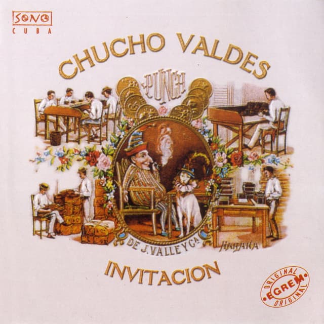 Album cover art for Invitacion