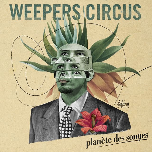 Album cover art for La planete des songes