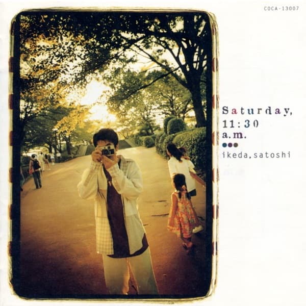 Album cover art for Saturday, 11:30 a.m.