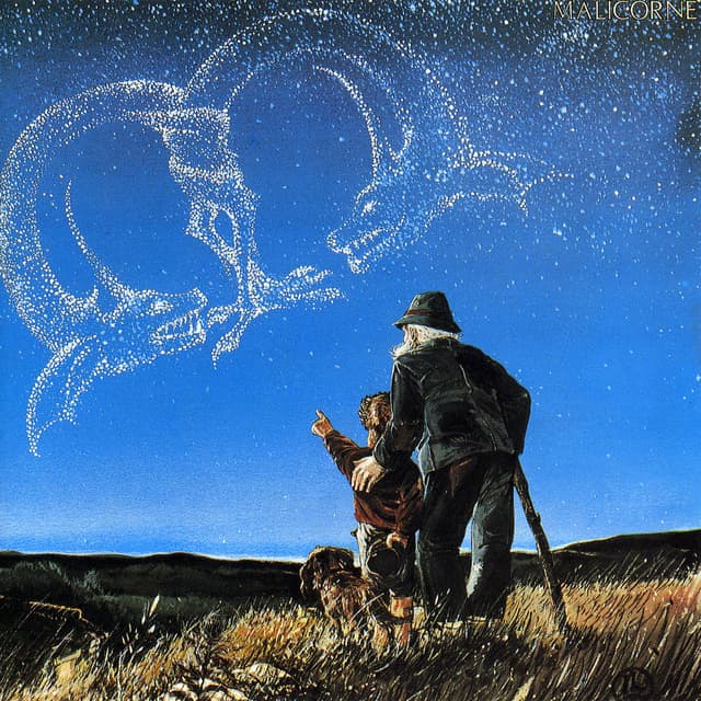 Album cover art for Malicorne