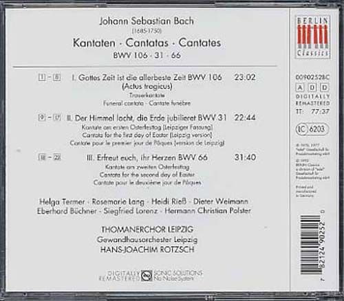 Album cover art for 6. Choral: Alleluja