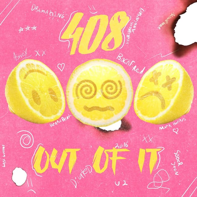 Album cover art for Out Of It