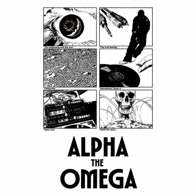Album cover art for Alpha the Omega