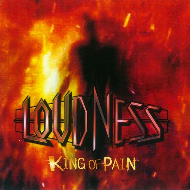 Album cover art for King of Pain
