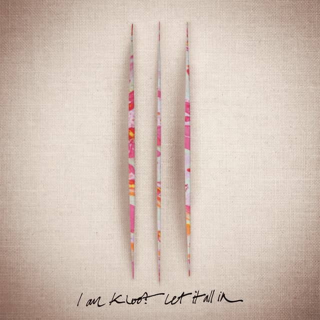 Album cover art for Let It All In