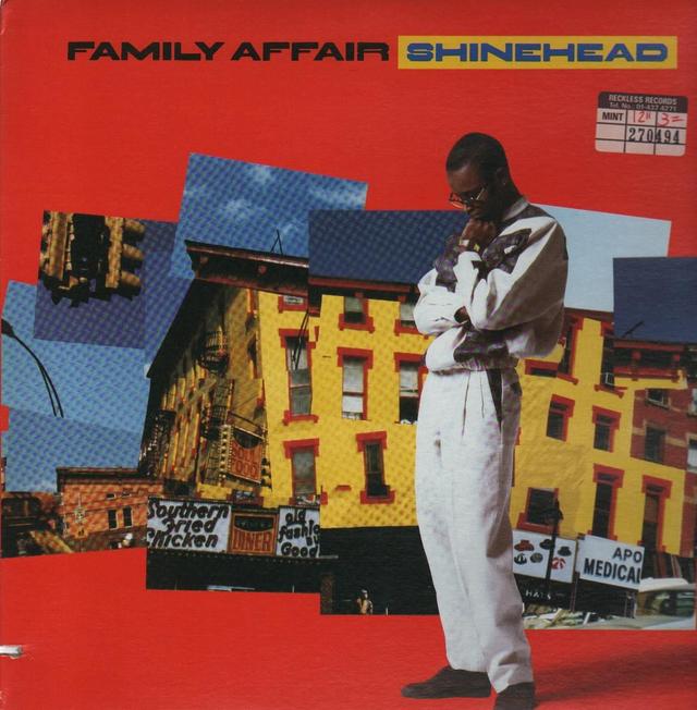 Album cover art for Family Affair