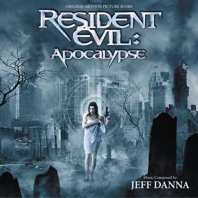 Album cover art for Resident Evil: Apocalypse