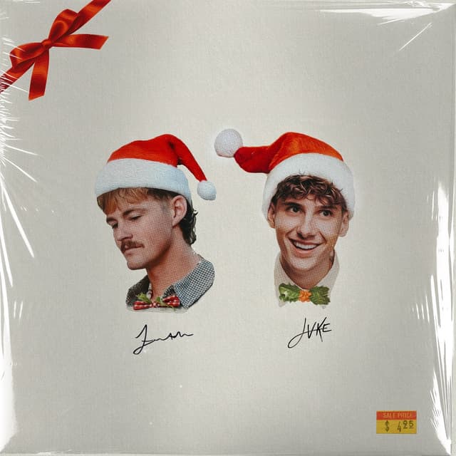 Album cover art for this is what christmas feels like