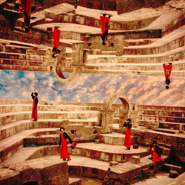 Album cover art for Another Mysterious Ticket