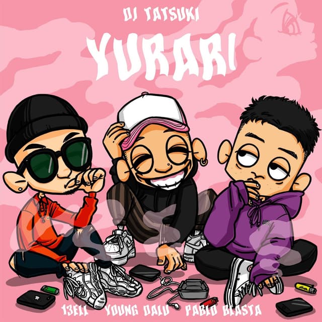 Album cover art for Yurari (feat. 13ELL, Young Dalu & Pablo Blasta) - Single