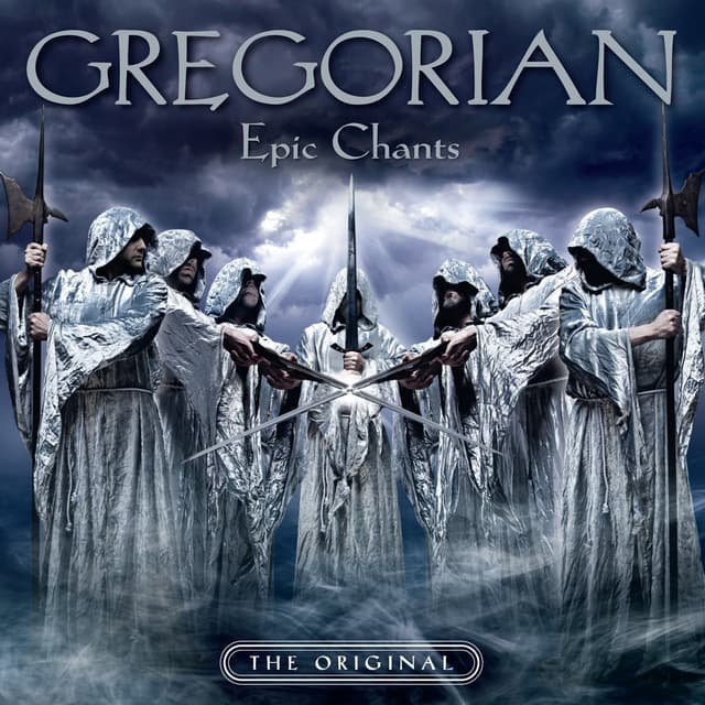 Album cover art for Epic Chants