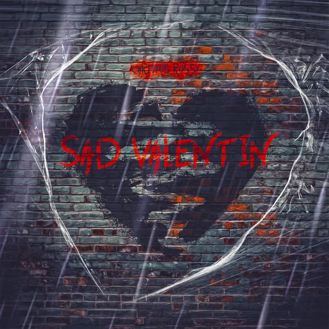 Album cover art for Sad Valentín