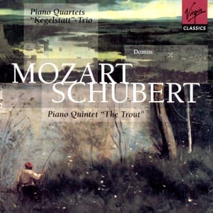 Album cover art for Mozart - Schubert : Chamber Music