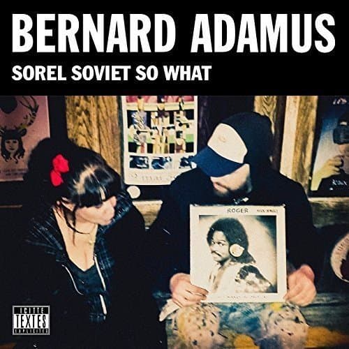 Album cover art for Sorel Soviet So What