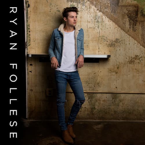 Album cover art for Ryan Follese