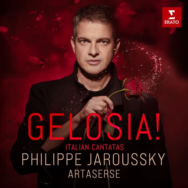 Album cover art for Gelosia! - Italian Cantatas