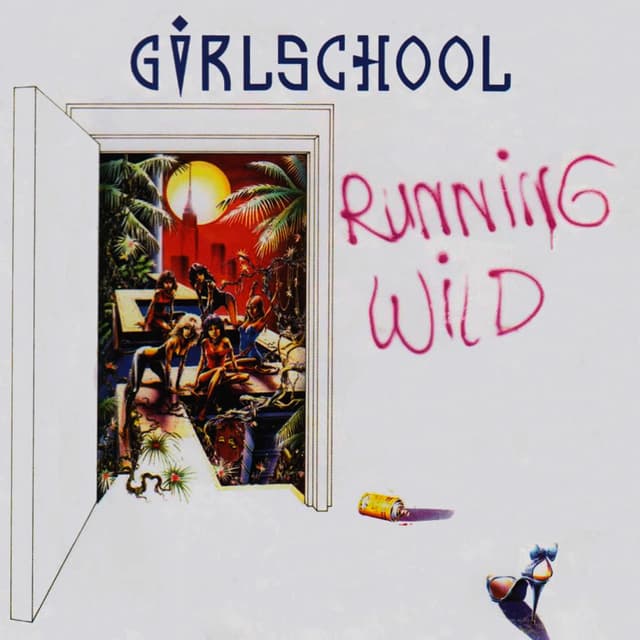 Album cover art for Running Wild