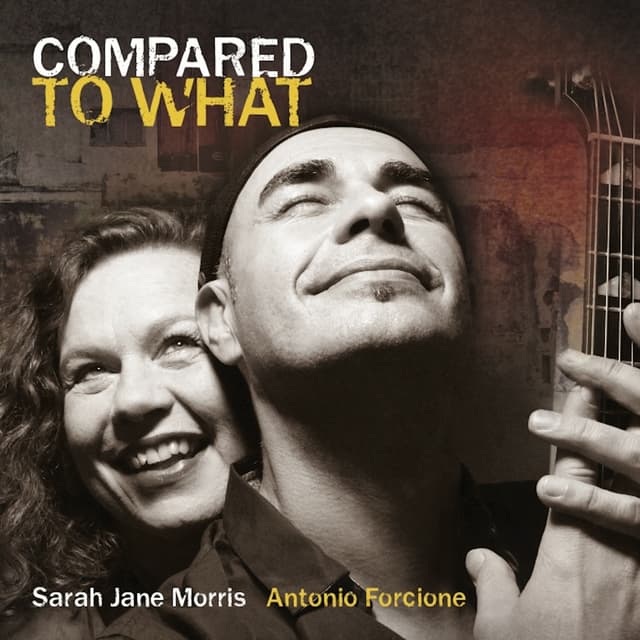 Album cover art for Compared to What