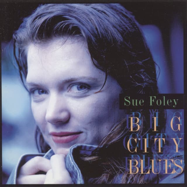 Album cover art for Big City Blues