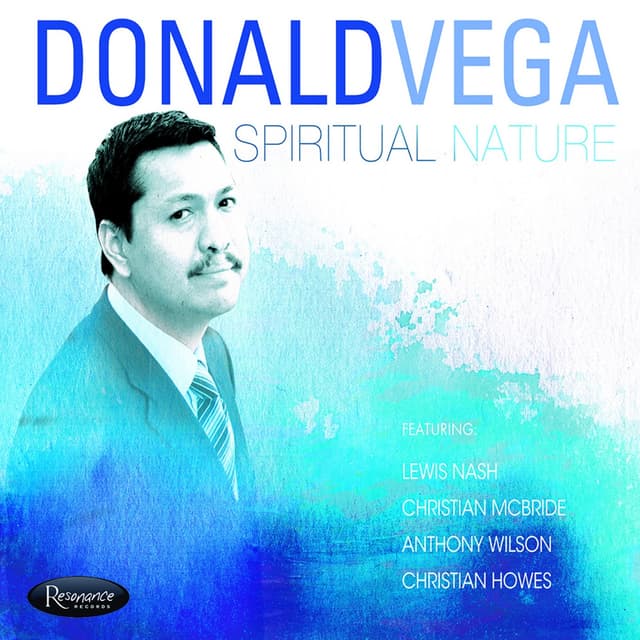Album cover art for Spiritual Nature
