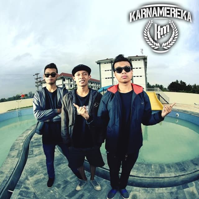 Album cover art for Cerita Malam - Single