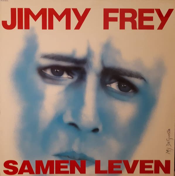 Album cover art for Samen Leven