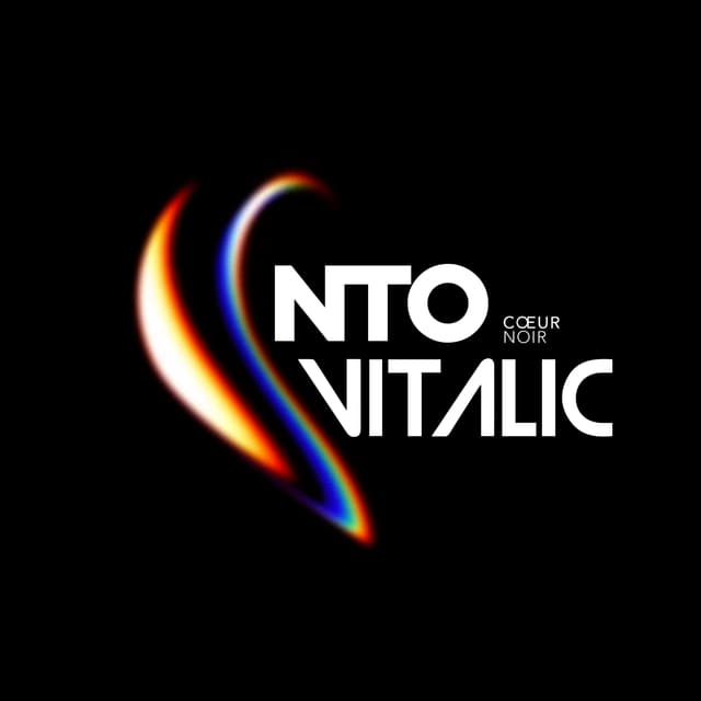 Album cover art for Cœur noir