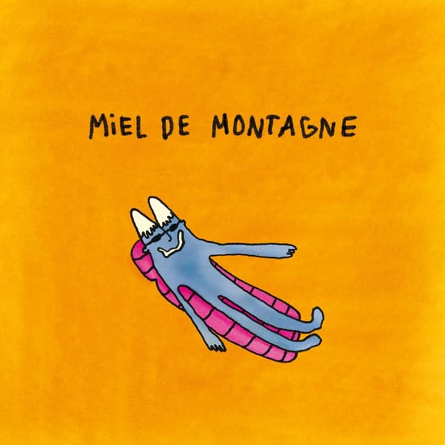 Album cover art for Miel de Montagne
