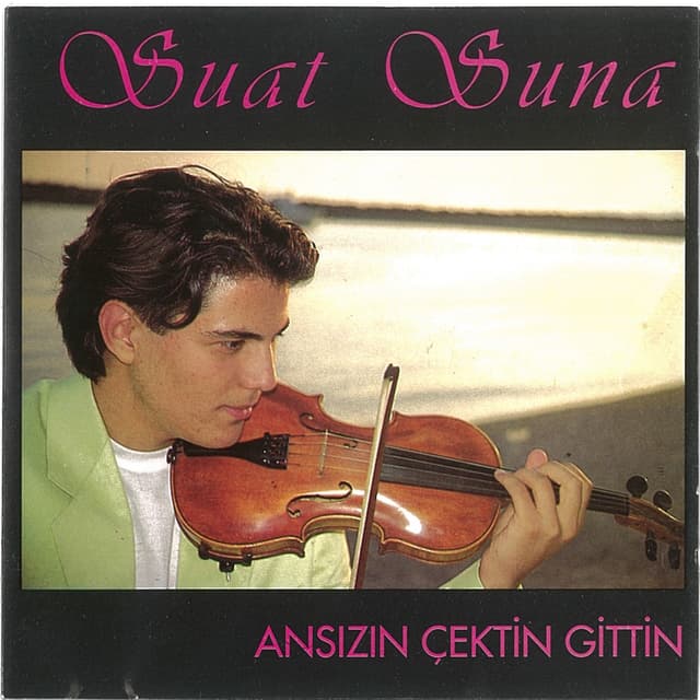 Album cover art for Ansızın Çektin Gittin
