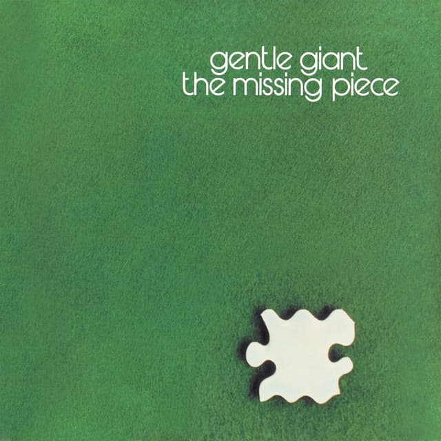 Album cover art for The Missing Piece