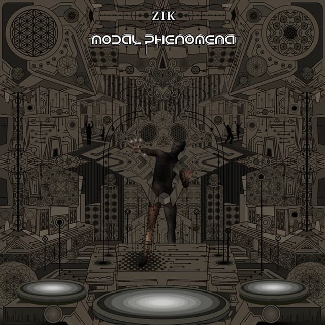 Album cover art for Modal Phenomena