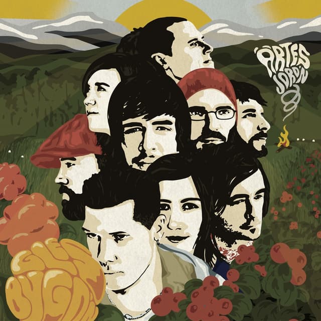 Album cover art for Ärtes jord'n