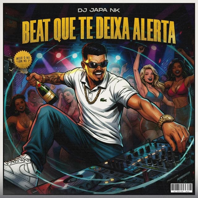 Album cover art for Beat Que Te Deixa Alerta