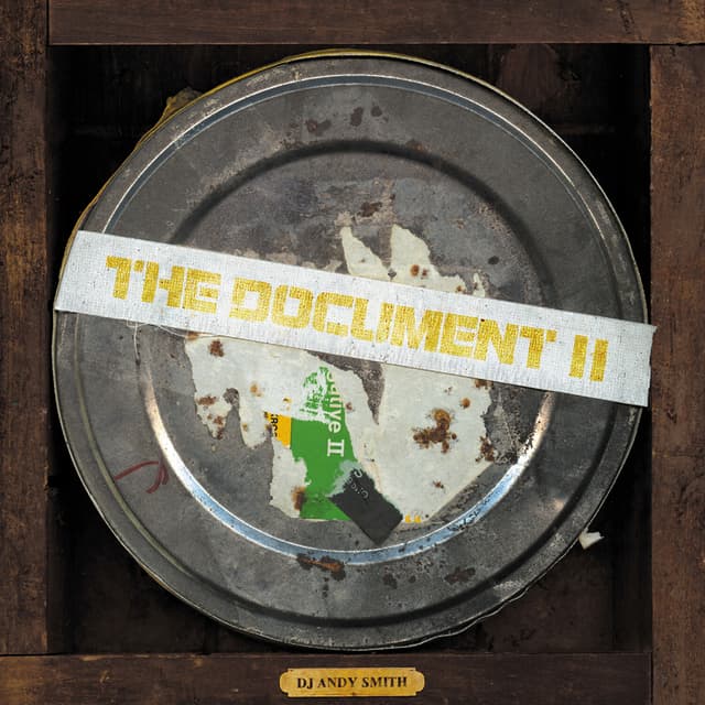 Album cover art for The Document II