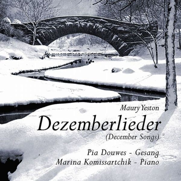 Album cover art for Dezemberlieder