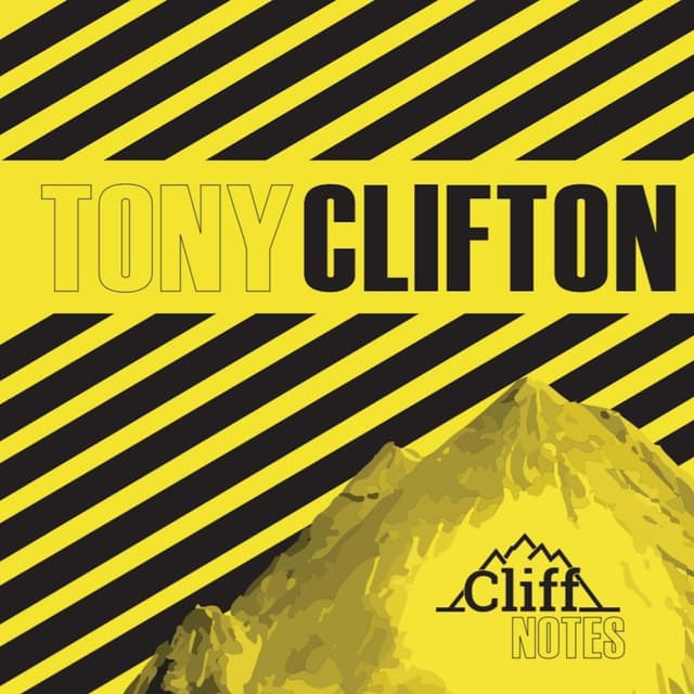 Album cover art for Mykill Miers Presents...Tony Clifton The Cliff Notes