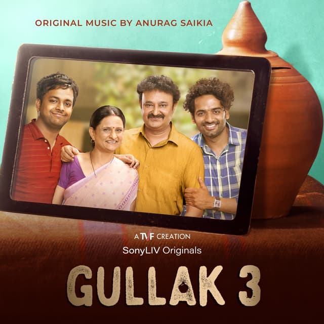 Album cover art for Gullak: Season 3: Music from the Original Series