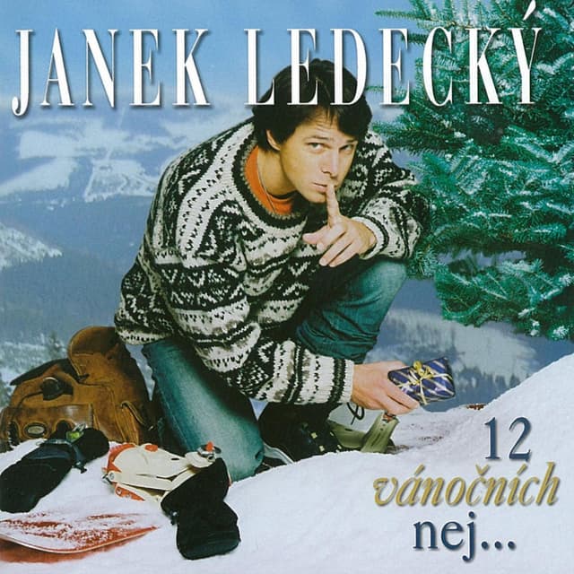 Album cover art for 12 Vánočních Nej...