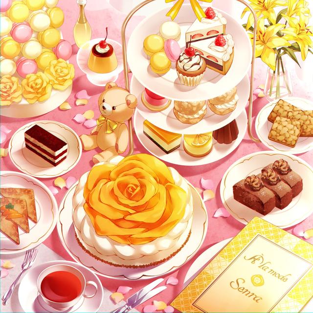 Album cover art for A la mode