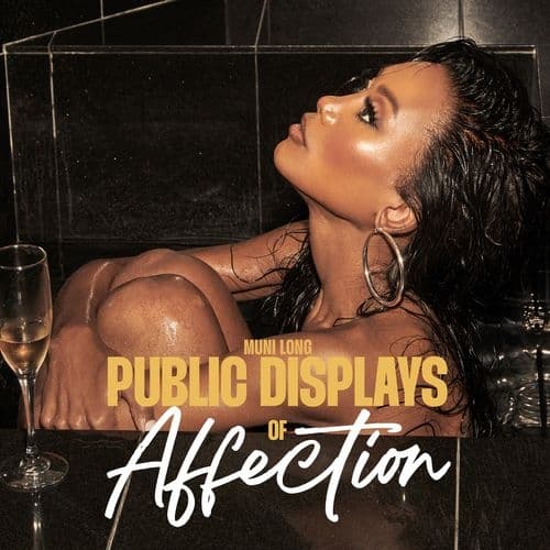 Album cover art for P.D.A.