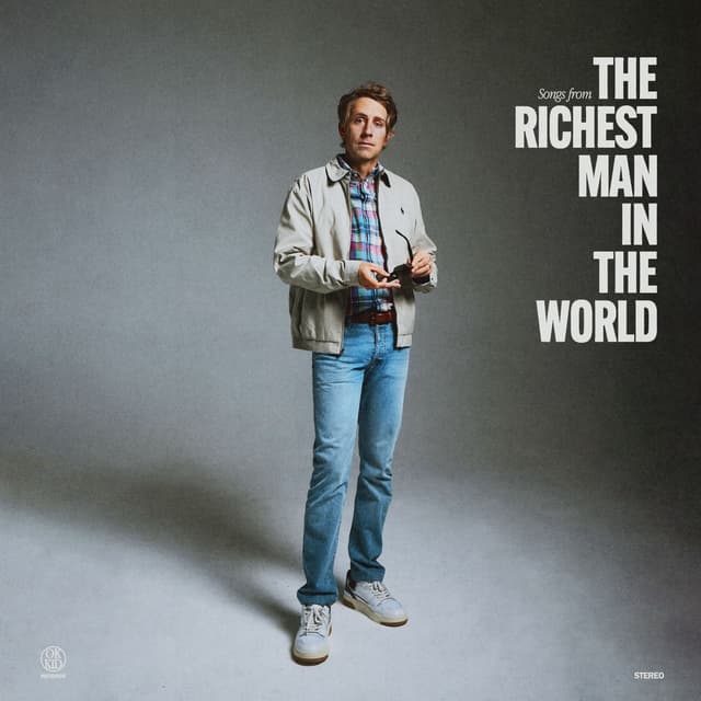 Album cover art for Songs From The Richest Man In The World