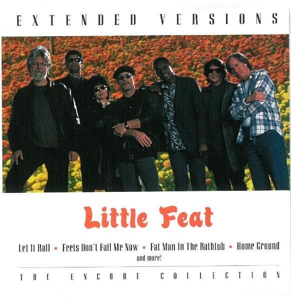 Album cover art for Extended Versions: The Encore Collection